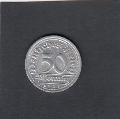 Beschrijving: 50 Pfennig 